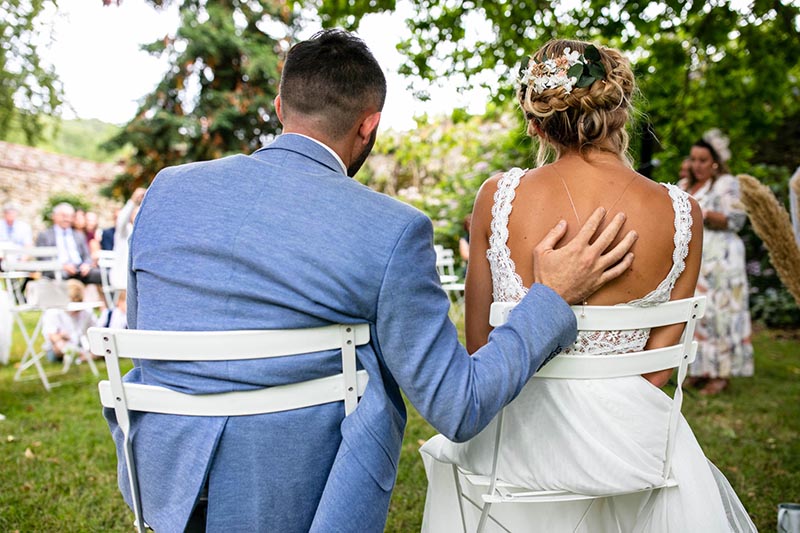 Ouverture de bal mariage Paris – fumée lourde et éclairage scénique